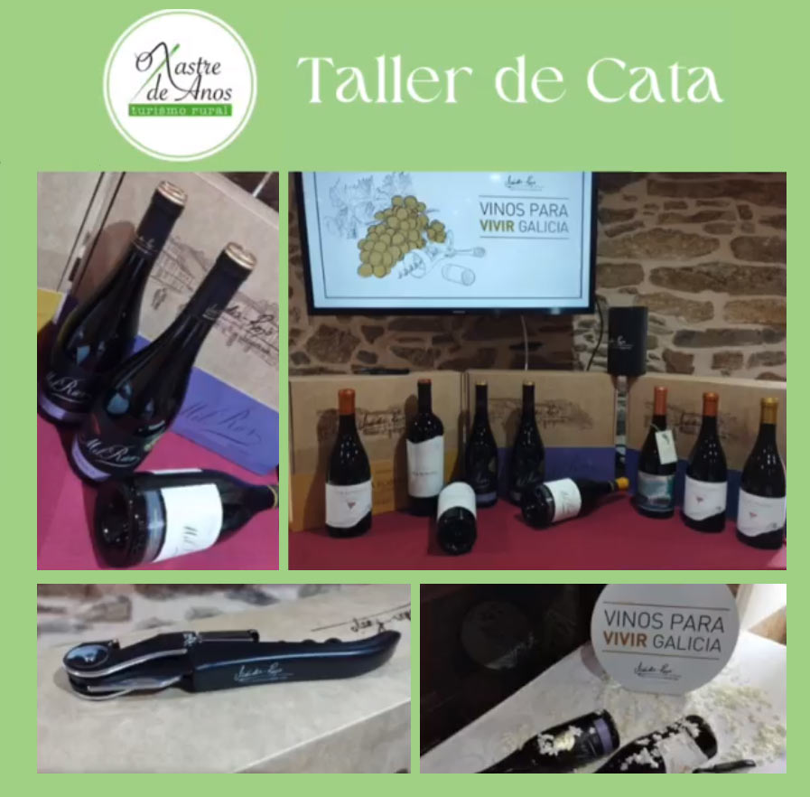 Cata de vinos O Xastre de Anos